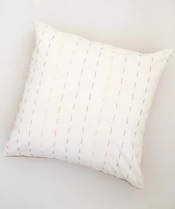 Natural Life HOME & LIVING Border Print Stitch Euro Sham