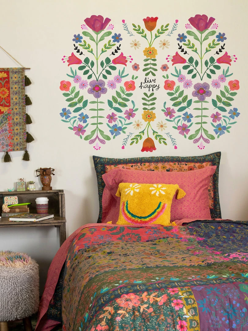 Natural Life Bungalow Wall Decal 13 Natural Life Bungalow Wall Decal