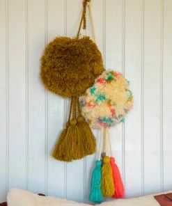Natural Life Back To Campus Jumbo Pom Pom Tassel