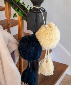 Natural Life Back To Campus Jumbo Pom Pom Tassel