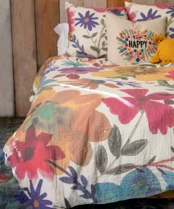 Natural Life Back To Campus Maia Gauze Duvet