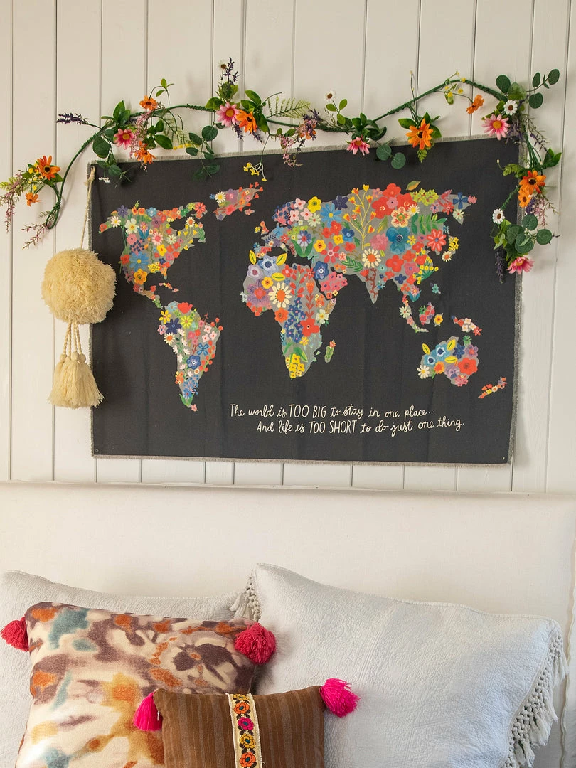 Natural Life Wildflower Garland Back To Campus 6 Natural Life Wildflower Garland Back To Campus