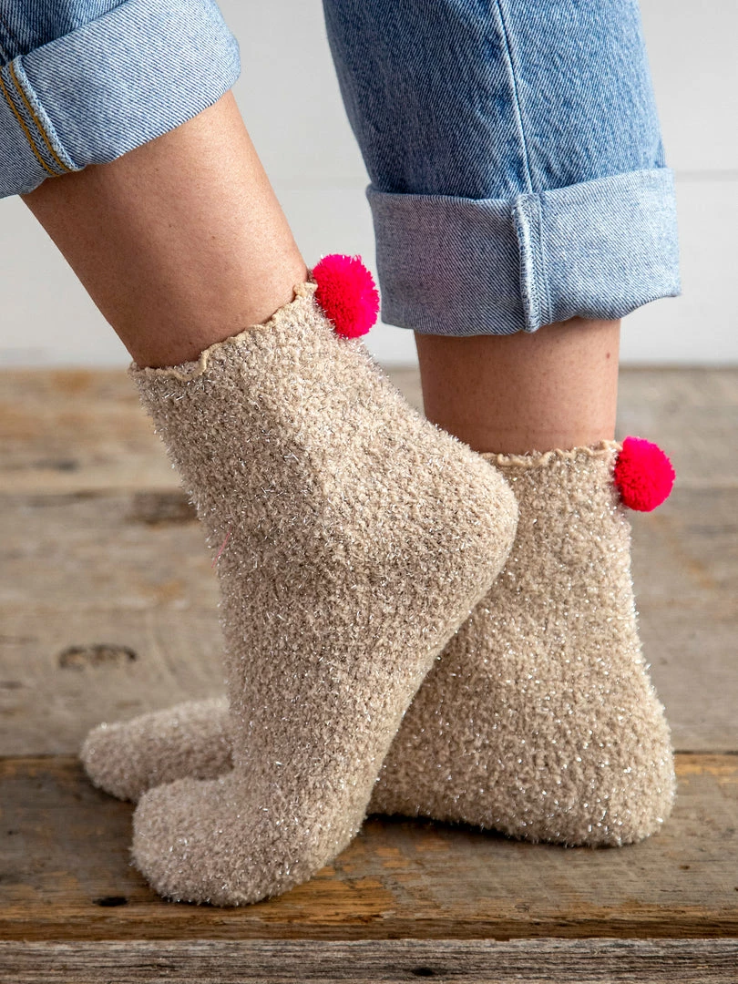 Natural Life ACCESSORIES Cupcake Socks 15 Natural Life ACCESSORIES Cupcake Socks