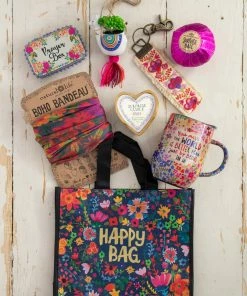 Natural Life Medium Happy Bag