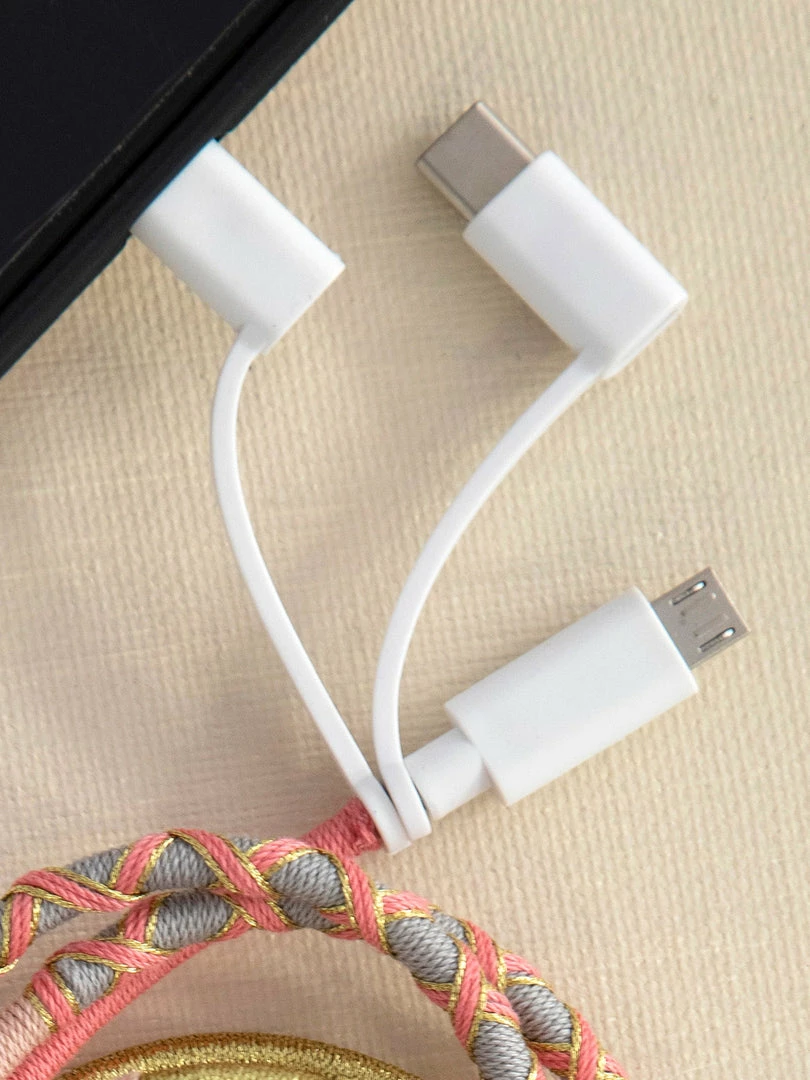 Natural Life 3in1 Charging Cord 4 Natural Life 3in1 Charging Cord