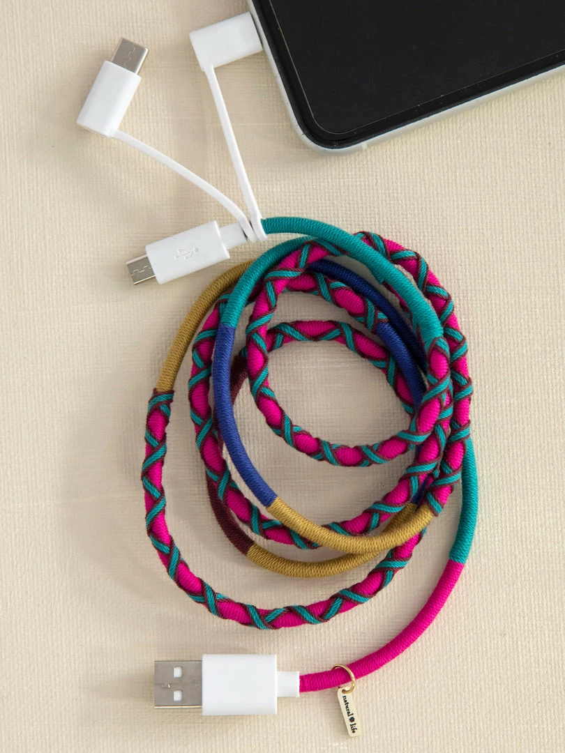 Natural Life 3in1 Charging Cord 5 Natural Life 3in1 Charging Cord