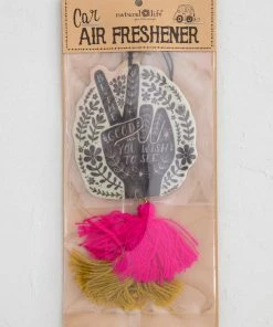 Natural Life Air Freshener CAR