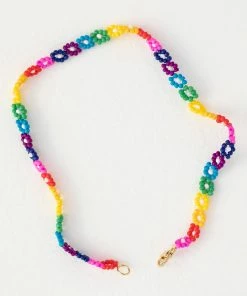 Natural Life Beaded Daisy Anklet Beach & Outdoors 12 Natural Life Beaded Daisy Anklet Beach & Outdoors