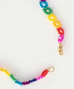 Natural Life Beaded Daisy Anklet Beach & Outdoors 13 Natural Life Beaded Daisy Anklet Beach & Outdoors