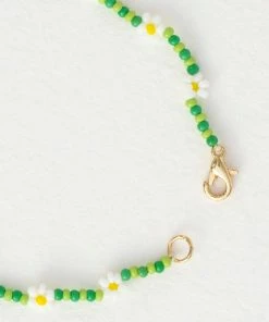 Natural Life Beaded Daisy Anklet Beach & Outdoors 17 Natural Life Beaded Daisy Anklet Beach & Outdoors
