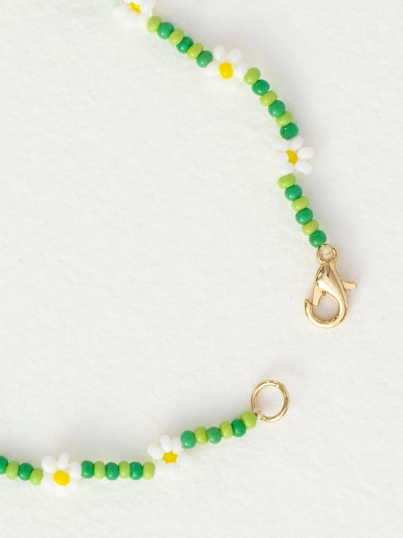 Natural Life Beaded Daisy Anklet Beach & Outdoors 10 Natural Life Beaded Daisy Anklet Beach & Outdoors