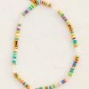 Natural Life Beach & Outdoors Beaded Disc Anklet