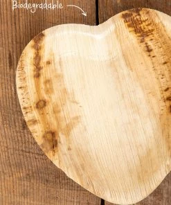 Natural Life Palm Leaf Plate Set Of 12