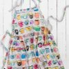 Natural Life Printed Kitchen Apron 2 Natural Life Printed Kitchen Apron