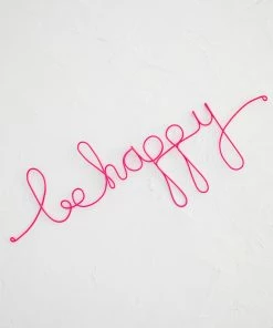 Natural Life Back To Campus Wire Word Wall Art