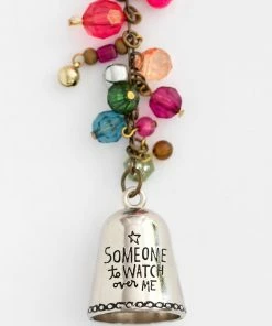 Natural Life Blessing Bell Car Charm