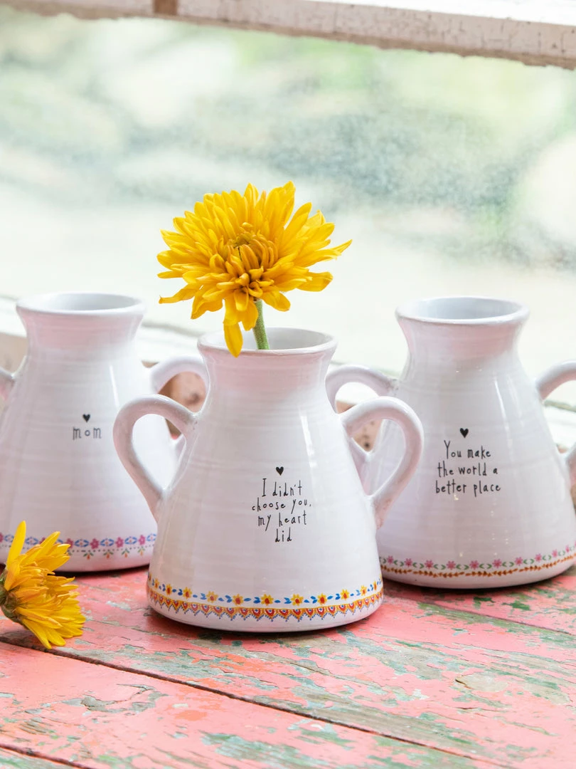 Natural Life Artisan Bud Vase 5 Natural Life Artisan Bud Vase