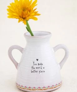 Natural Life Artisan Bud Vase