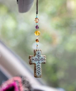Natural Life Artisan Car Charm
