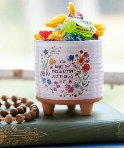 Natural Life Artisan Planter