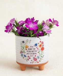 Natural Life Artisan Planter