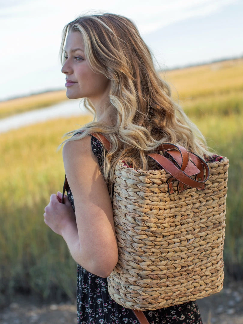 Natural Life Straw Backpack 4 Natural Life Straw Backpack