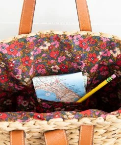 Natural Life Straw Backpack 8 Natural Life Straw Backpack