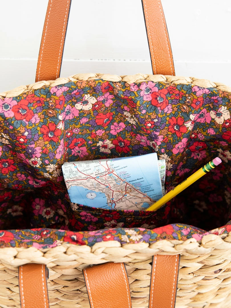 Natural Life Straw Backpack 5 Natural Life Straw Backpack