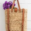 Natural Life Straw Backpack