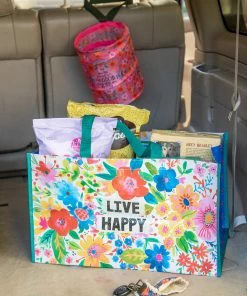 Natural Life Back To Campus Carry All Tote 30 Natural Life Back To Campus Carry All Tote