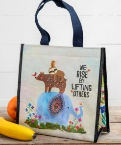 Natural Life Insulated Lunch Bag