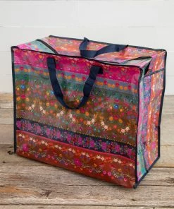 Natural Life Back To Campus Jumbo Zip Tote