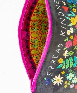 Natural Life Recycled Zip Pouch Back To Campus