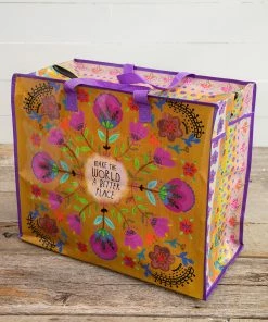 Natural Life Back To Campus Jumbo Zip Tote