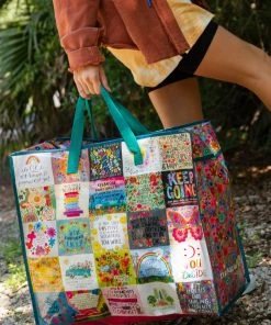 Natural Life Back To Campus Jumbo Zip Tote