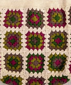 Natural Life Back To Campus Crochet Tote Bag