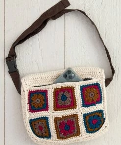 Natural Life Crochet Fanny Pack