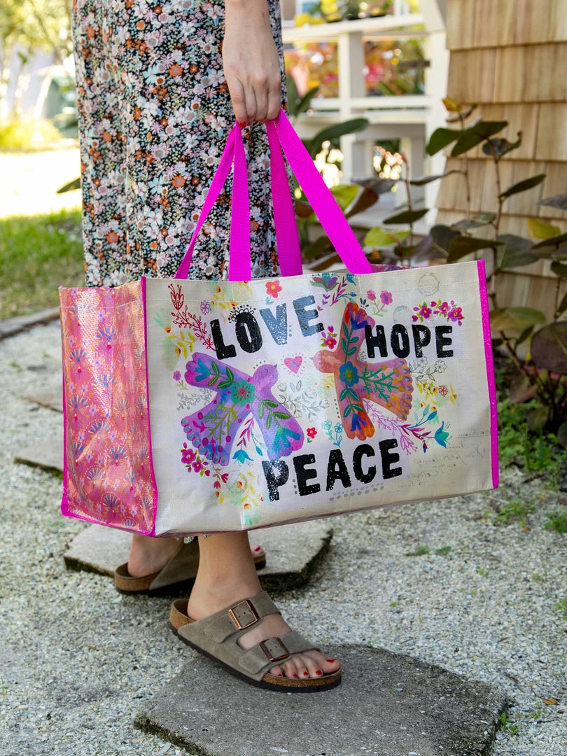 Natural Life Back To Campus Carry All Tote 10 Natural Life Back To Campus Carry All Tote