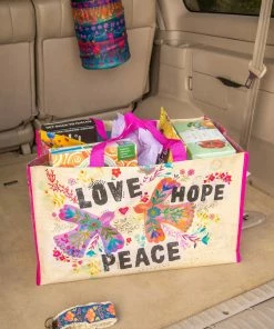 Natural Life Back To Campus Carry All Tote 23 Natural Life Back To Campus Carry All Tote