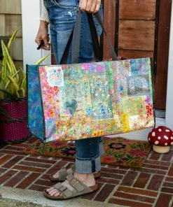 Natural Life Back To Campus Carry All Tote 26 Natural Life Back To Campus Carry All Tote