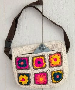 Natural Life Crochet Fanny Pack