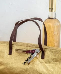 Natural Life Penny Paper Wine Tote NEW & TRENDING 7 Natural Life Penny Paper Wine Tote NEW & TRENDING