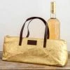 Natural Life Penny Paper Wine Tote NEW & TRENDING 1 Natural Life Penny Paper Wine Tote NEW & TRENDING