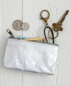 Natural Life Penny Paper Mini Pouch