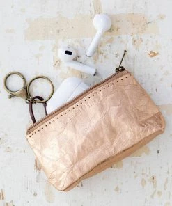 Natural Life Penny Paper Mini Pouch