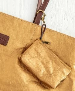 Natural Life Penny Paper Mini Pouch