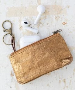 Natural Life Penny Paper Mini Pouch