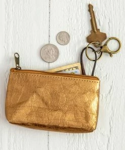 Natural Life Penny Paper Mini Pouch