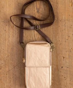Natural Life Penny Paper Crossbody Phone Bag