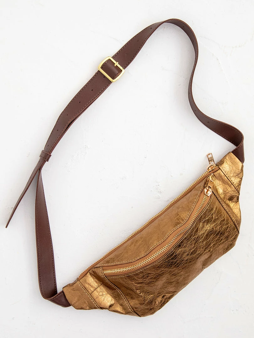 Natural Life Penny Paper Fanny Pack NEW & TRENDING 3 Natural Life Penny Paper Fanny Pack NEW & TRENDING